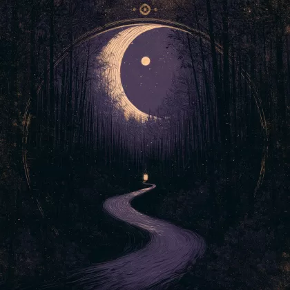 쫓기는 꿈 그림