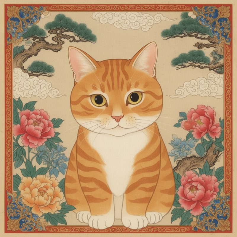 🏵️ 한국 민화